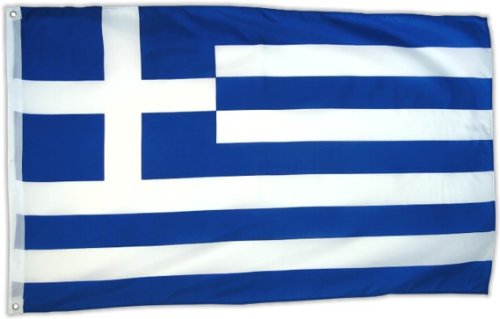 Griechenland Fahne 150 x 90cm von Flags4You