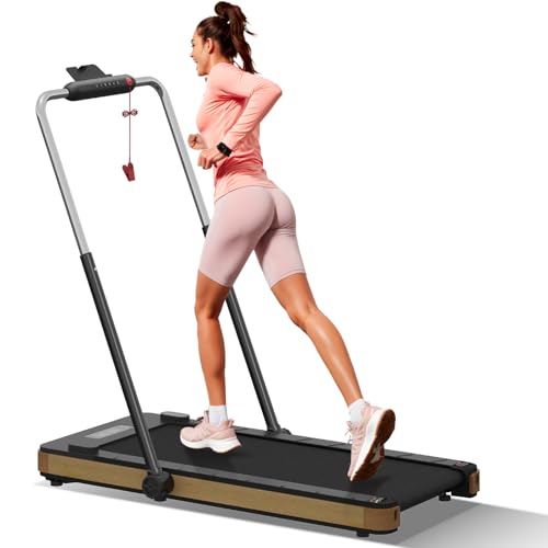 Flamaker Laufband für Zuhause mit LED Display und APP Control,Laufband mit Höhenverstellbare Armlehnen,Laufband 1-12 Km/h, Laufband Schreibtisch,Laufband Klappbar Walken und Laufen 2 IN 1,Beige Flamaker Laufband für Zuhause mit LED Display und APP Control,Laufband mit Höhenverstellbare Armlehnen,Laufband 1-12 Km/h, Laufband Schreibtisch,Laufband Klappbar Walken und Laufen 2 IN 1,Beige von Flamaker