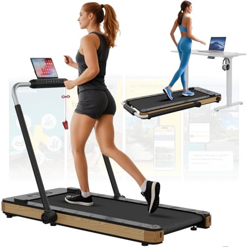Flamaker Laufband für Zuhause mit LED Display und APP Control,Laufband mit Höhenverstellbare Armlehnen,Laufband 1-12 Km/h, Laufband Schreibtisch,Laufband Klappbar Walken und Laufen 2 IN 1,Schwarz Flamaker Laufband für Zuhause mit LED Display und APP Control,Laufband mit Höhenverstellbare Armlehnen,Laufband 1-12 Km/h, Laufband Schreibtisch,Laufband Klappbar Walken und Laufen 2 IN 1,Schwarz von Flamaker
