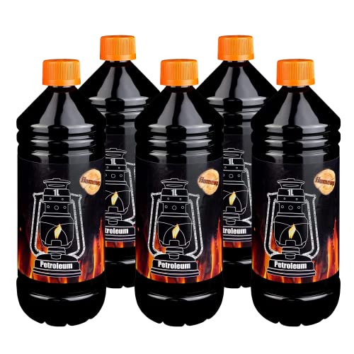 Petroleum für Petroleumheizung Petroleumofen Petroleumlampe Petroleumlampen Kamin Heizung Kerosin Reiniger Lampe Lampen Petrolium Auswahl Flameup, Menge:5 L Petroleum für Petroleumheizung Petroleumofen Petroleumlampe Petroleumlampen Kamin Heizung Kerosin Reiniger Lampe Lampen Petrolium Auswahl Flameup, Menge:5 L von Flameup