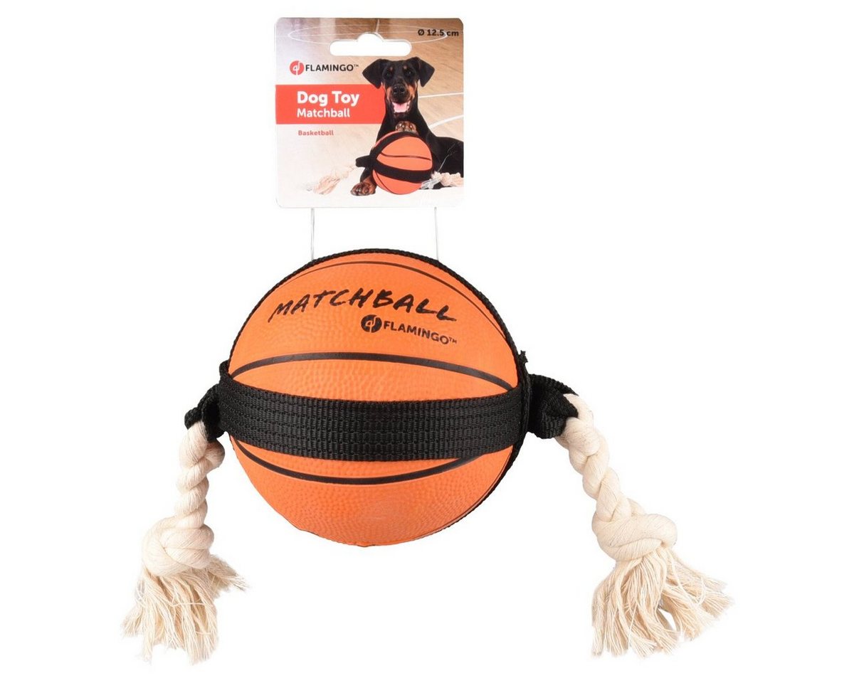 Flamingo Tierball Hundespielzeug Matchball Basketball Flamingo Tierball Hundespielzeug Matchball Basketball von Flamingo