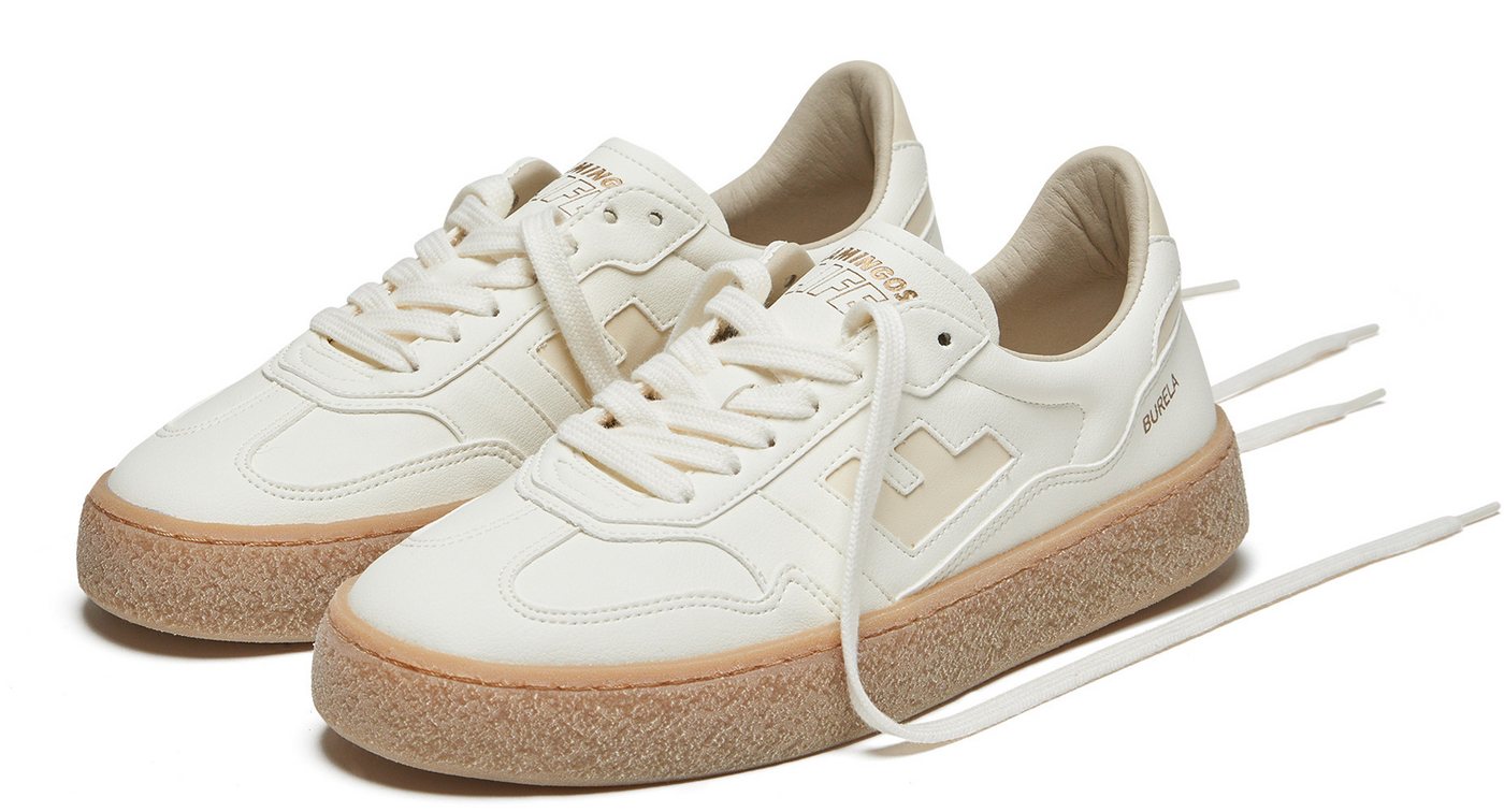 Flamingos Life BURELA BOLD Sneaker veganer Sneaker, Obermaterial aus 70% Maisresten Flamingos Life BURELA BOLD Sneaker veganer Sneaker, Obermaterial aus 70% Maisresten von Flamingos Life