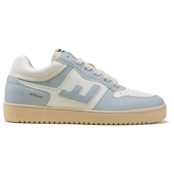 Flamingos'Life - Retro 86s - Sneaker Gr 36 grau/beige von Flamingos'Life