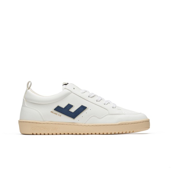 Flamingos'Life - Roland V.10 - Sneaker Gr 41 beige/weiß Flamingos'Life - Roland V.10 - Sneaker Gr 41 beige/weiß von Flamingos'Life