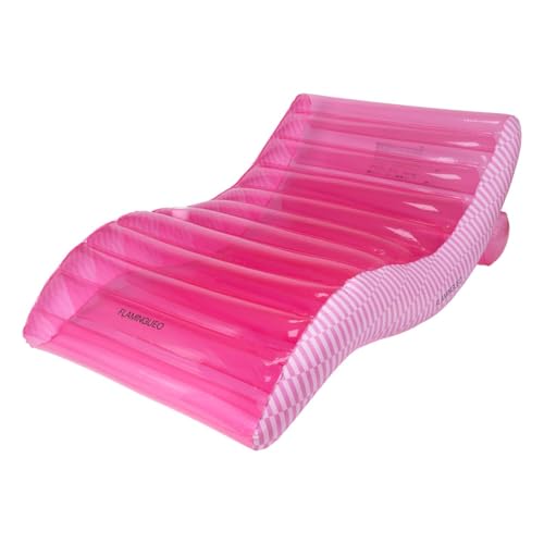Flamingueo Wasserhängematte - Aufblasbares Sofa, Luftmatratze Pool, Aufblasbarer Sessel, Luftmatratze Wasser, Pool Zubehör, 180 x 114 x 70 cm Flamingueo Wasserhängematte - Aufblasbares Sofa, Luftmatratze Pool, Aufblasbarer Sessel, Luftmatratze Wasser, Pool Zubehör, 180 x 114 x 70 cm von Flamingueo