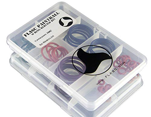 Flasc Paintball Tippmann TMC O-Ring-Set, 5-fach farbcodiert, inklusive Tragetasche für Wartung und Reparatur Flasc Paintball Tippmann TMC O-Ring-Set, 5-fach farbcodiert, inklusive Tragetasche für Wartung und Reparatur von Flasc Paintball