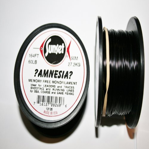 Sunset Amnesia 27 kg – 50 m – schwarz Sunset Amnesia 27 kg – 50 m – schwarz von Flashmer