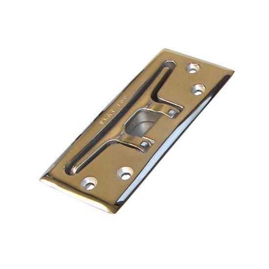 Flat-top Stainless Steel Hd Mooring Cleat Golden 250 mm Flat-top Stainless Steel Hd Mooring Cleat Golden 250 mm von Flat-top