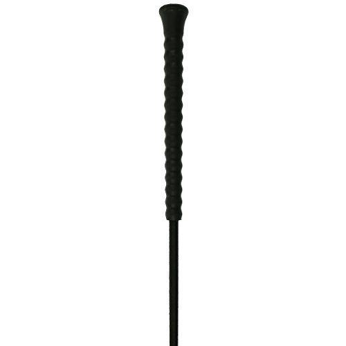 Fleck Reitgerte schwarz 130cm Fleck Reitgerte schwarz 130cm von Buosha