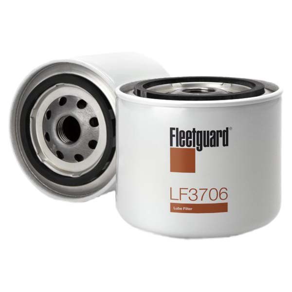 Fleetguard Lf3706 Mann&beta Marine Engines Oil Filter Silber von Fleetguard
