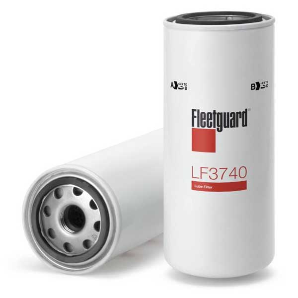 Fleetguard Lf3740 Yanmar Engines Oil Filter Silber von Fleetguard