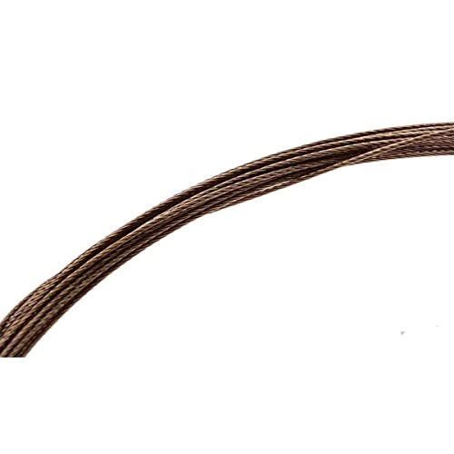 Flexonit Unisex – Erwachsene 10C4050801029805C10 Stahlvorfach Angeln Meterware-1x7 4m 0,54mm 28,0kg, Bunt, Normal Flexonit Unisex – Erwachsene 10C4050801029805C10 Stahlvorfach Angeln Meterware-1x7 4m 0,54mm 28,0kg, Bunt, Normal von Flexonit