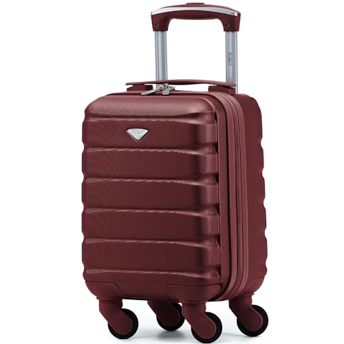 Flight Knight Childrens Lightweight 4 Wheel Hard Case Suitcase - Approved with No Extra Charges for easyJet, Ryanair and Many More - Kids Cabin Carry On Hand Luggage 40x20x25cm Flight Knight Childrens Lightweight 4 Wheel Hard Case Suitcase - Approved with No Extra Charges for easyJet, Ryanair and Many More - Kids Cabin Carry On Hand Luggage 40x20x25cm von Flight Knight