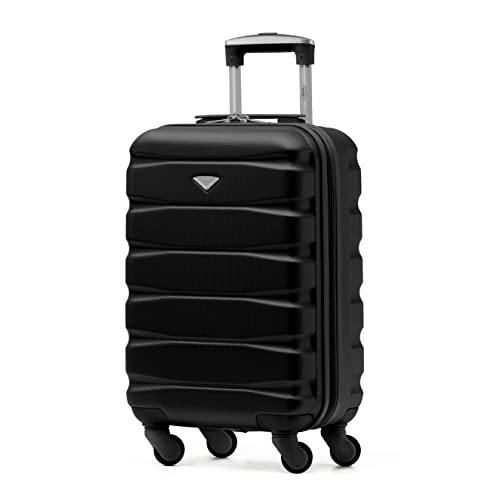 Flight Knight Handgepack Trolley Koffer Kompatibel Mit Air Berlin, Lufthansa, Eurowings, easyJet, Ryanair Und Viele Mehr! Gepack Koffer Mit 4 Rollen. 55x35x20cm ABS Leichtgewicht Reisekoffer Flight Knight Handgepack Trolley Koffer Kompatibel Mit Air Berlin, Lufthansa, Eurowings, easyJet, Ryanair Und Viele Mehr! Gepack Koffer Mit 4 Rollen. 55x35x20cm ABS Leichtgewicht Reisekoffer von Flight Knight