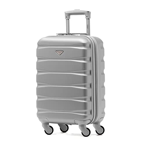 Flight Knight Handgepack Trolley Koffer Kompatibel Mit Air Berlin, Lufthansa, Eurowings, easyJet, Ryanair Und Viele Mehr! Gepack Koffer Mit 4 Rollen. 55x35x20cm ABS Leichtgewicht Reisekoffer Flight Knight Handgepack Trolley Koffer Kompatibel Mit Air Berlin, Lufthansa, Eurowings, easyJet, Ryanair Und Viele Mehr! Gepack Koffer Mit 4 Rollen. 55x35x20cm ABS Leichtgewicht Reisekoffer von Flight Knight
