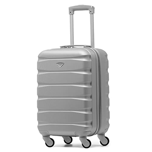 Flight Knight Leichte 4-Rad-abs-hartschalenkoffer Handgepack, Zugelassen Fur Uber 35 Fluggesellschaften, Einschließlich Easyjet, Maximale Große Fur KLM Und Air France 55x35x25cm Flight Knight Leichte 4-Rad-abs-hartschalenkoffer Handgepack, Zugelassen Fur Uber 35 Fluggesellschaften, Einschließlich Easyjet, Maximale Große Fur KLM Und Air France 55x35x25cm von Flight Knight