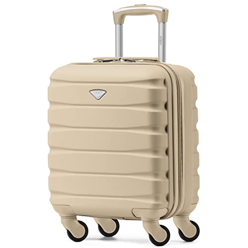 Flight Knight Leichtes Starres ABS-Handgepack Mit 4 Radern, Zugelassen Fur Uber 100 Fluggesellschaften, Darunter Air France, Ryanair Und EasyJet, 45x36x20cm Flight Knight Leichtes Starres ABS-Handgepack Mit 4 Radern, Zugelassen Fur Uber 100 Fluggesellschaften, Darunter Air France, Ryanair Und EasyJet, 45x36x20cm von Flight Knight
