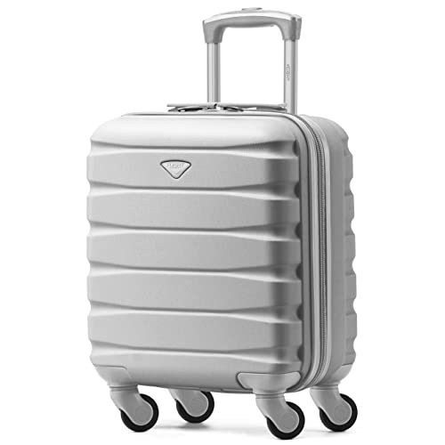 Flight Knight Leichtes Starres ABS-Handgepack Mit 4 Radern, Zugelassen Fur Uber 100 Fluggesellschaften, Darunter Air France, Ryanair Und EasyJet, 45x36x20cm Flight Knight Leichtes Starres ABS-Handgepack Mit 4 Radern, Zugelassen Fur Uber 100 Fluggesellschaften, Darunter Air France, Ryanair Und EasyJet, 45x36x20cm von Flight Knight