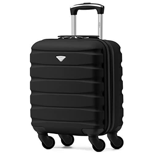 Flight Knight Leichtes, starres ABS-Handgepack mit 4 Radern, zugelassen fur uber 100 Fluggesellschaften, darunter Air France, Ryanair und easyJet, 45x36x20cm Flight Knight Leichtes, starres ABS-Handgepack mit 4 Radern, zugelassen fur uber 100 Fluggesellschaften, darunter Air France, Ryanair und easyJet, 45x36x20cm von Flight Knight