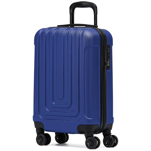 Flight Knight Premium Lightweight Suitcase - TSA-Schloss Mit USB-Anschluss - 8 Spinner-Rader - ABS-Hartschale Check In Gepack - Sehr Langlebig - Genehmigt Fur Uber 100 Fluggesellschaften von Flight Knight