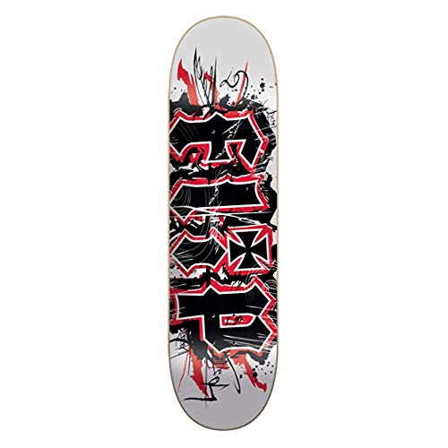 Flip Hkd Team Scratch 8.0" Skateboard Deck, bunt, Einheitsgröße von Flip