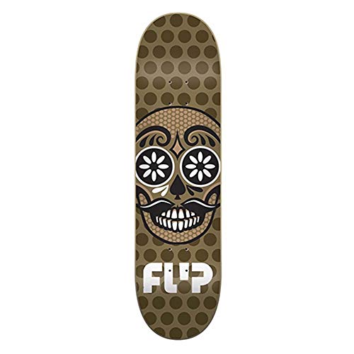 Flip Oliveira Popdots 8.13" Skateboard Deck, bunt, Einheitsgröße Flip Oliveira Popdots 8.13" Skateboard Deck, bunt, Einheitsgröße von Flip