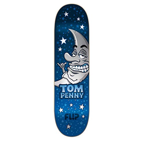 Flip Penny Lunar 7.75" Skateboard Deck, bunt, Einheitsgröße Flip Penny Lunar 7.75" Skateboard Deck, bunt, Einheitsgröße von Flip