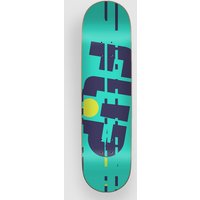 Flip Team Glitch Blue 8.4"X32.13" Skateboard Deck uni von Flip