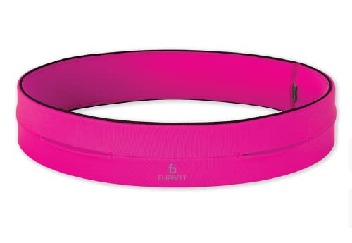 FlipBelt Klassischer Gürtel mit Mehreren Taschen L Rosa FlipBelt Klassischer Gürtel mit Mehreren Taschen L Rosa von FlipBelt