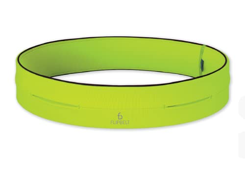 FlipBelt Klassischer Gürtel mit Mehreren Taschen M gelb FlipBelt Klassischer Gürtel mit Mehreren Taschen M gelb von FlipBelt