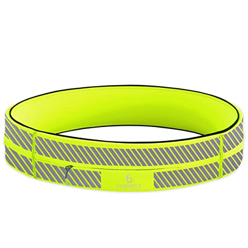 FlipBelt Reißverschluss, reflektierend, Neongelb, Größe M FlipBelt Reißverschluss, reflektierend, Neongelb, Größe M von FlipBelt
