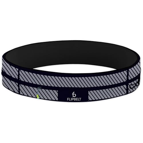 FlipBelt Reißverschluss, reflektierend, Schwarz, Größe L FlipBelt Reißverschluss, reflektierend, Schwarz, Größe L von FlipBelt