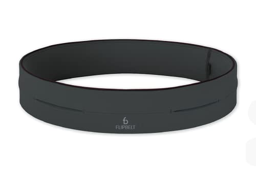 FlipBelt Klassischer Gürtel mit Mehreren Taschen XL Anthrazit FlipBelt Klassischer Gürtel mit Mehreren Taschen XL Anthrazit von FlipBelt