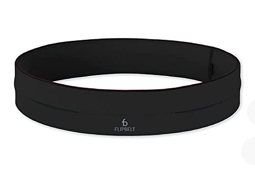 FlipBelt Klassischer Gürtel mit Mehreren Taschen M Schwarz FlipBelt Klassischer Gürtel mit Mehreren Taschen M Schwarz von FlipBelt