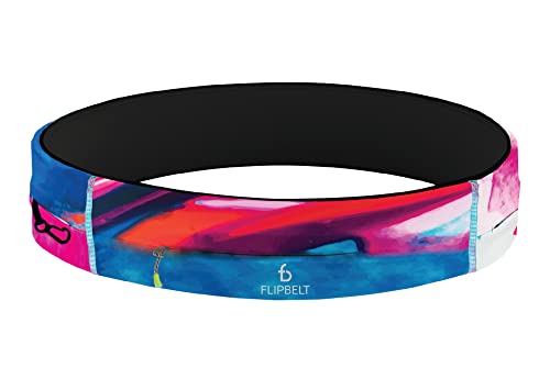 FlipBelt Level Terrain Zipper Flip Belt Edition, Unisex-Erwachsene, Zipper, Acryl Sommer, Extra Large von FlipBelt