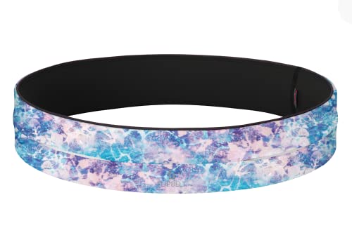 FlipBelt Unisex-Erwachsene Fb0114-ocbl-s Laufgürtel, Ocean Bloom, Small von FlipBelt