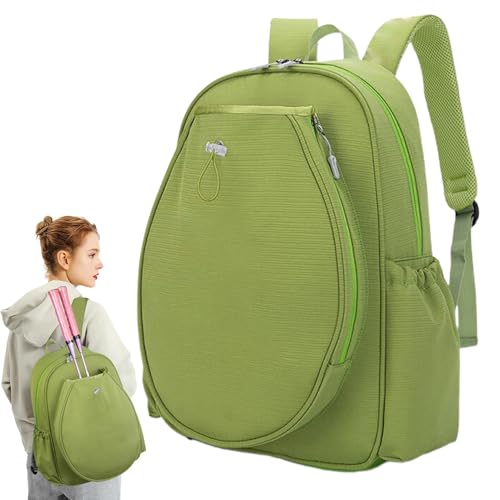 Flkiglm Tennistaschen-Rucksack, Badmintonschläger-Tasche, Badmintonschläger-Sportrucksack, Schlägerrucksack mit großem Fassungsvermögen für Tennis, Squash, Badminton von Flkiglm