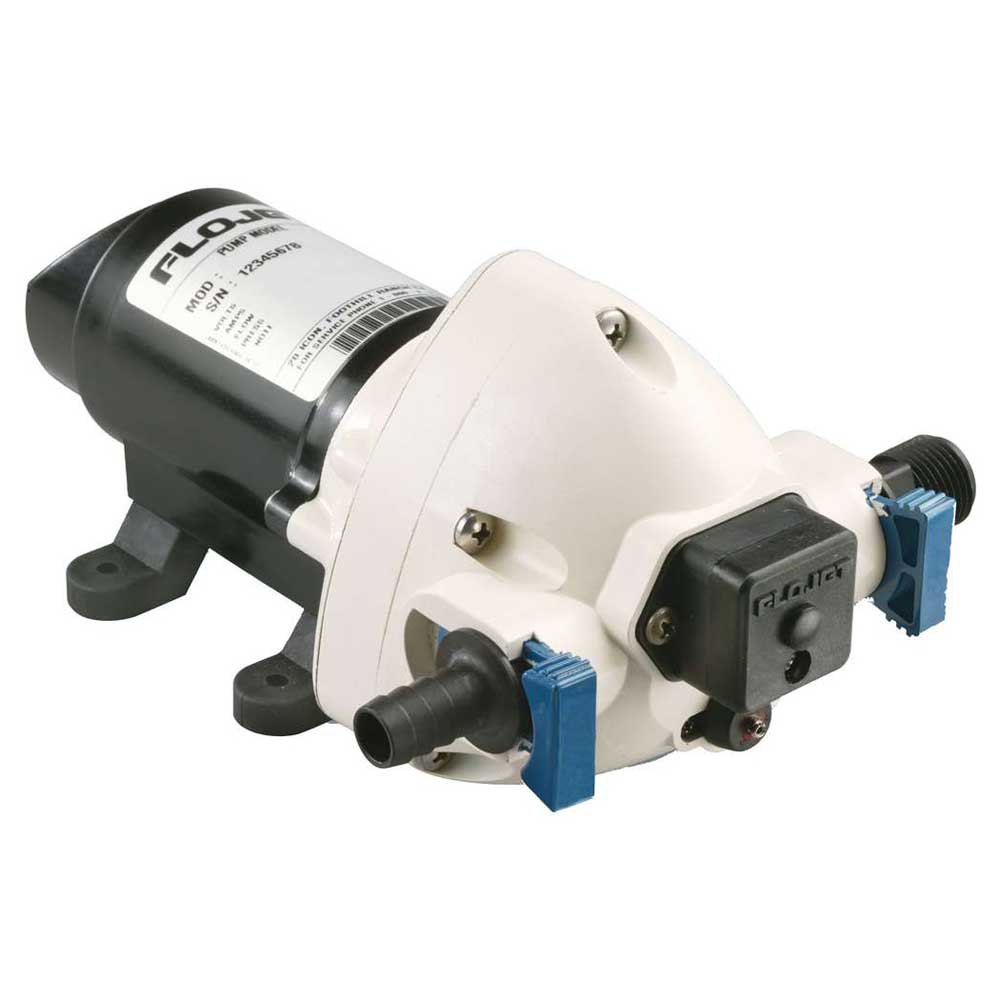 Flojet Triplex Self-priming Pump 8l 24v Silber Flojet Triplex Self-priming Pump 8l 24v Silber von Flojet