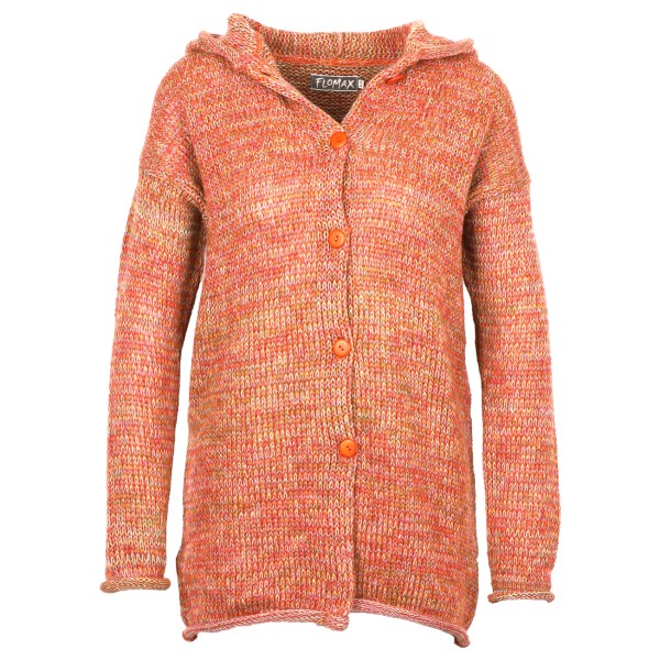 Flomax - Women's Oversize KapuzenJacke Vanja - Wolljacke Gr 36/38 rosa Flomax - Women's Oversize KapuzenJacke Vanja - Wolljacke Gr 36/38 rosa von Flomax