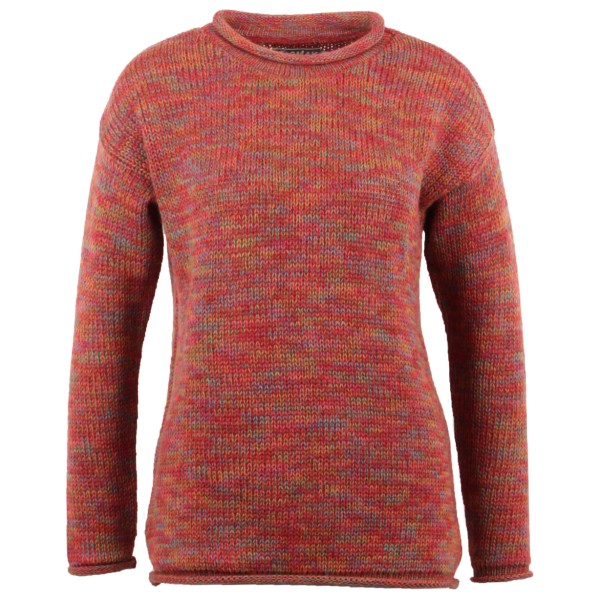 Flomax - Women's Oversize Pulli Vanja - Wollpullover Gr 36/38 rot Flomax - Women's Oversize Pulli Vanja - Wollpullover Gr 36/38 rot von Flomax