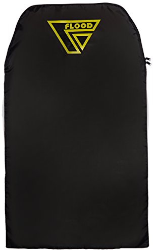 Flood Bodyboard-Hülle schwarz Flood Bodyboard-Hülle schwarz von Flood Company
