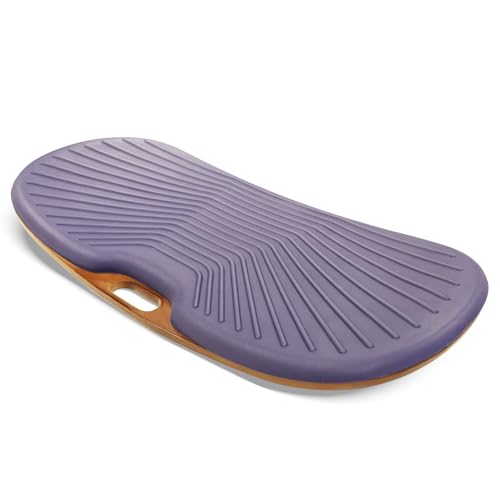 Floordirekt Balance Board | Hawaii | Anti-Ermüdungsmatte für Stehtische in Büro & Home Office | Arbeitsplatzmatte in zwei Ausführungen (Blau) von Floordirekt