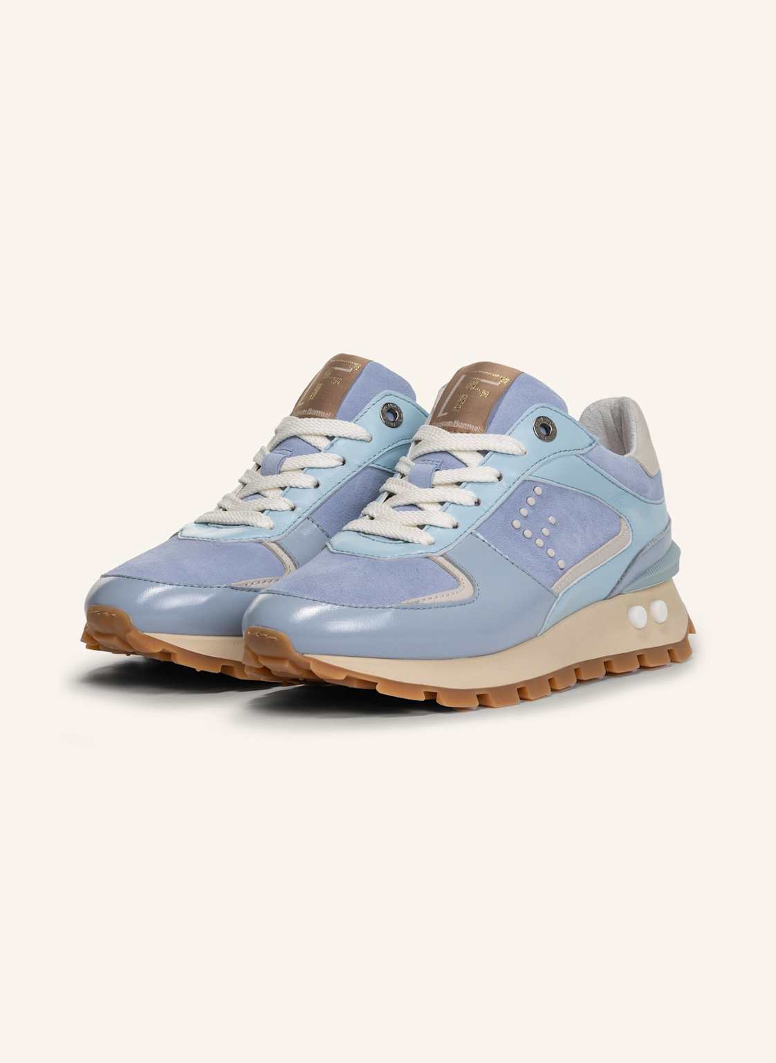 Floris Van Bommel Sneaker Blokki 05 blau Floris Van Bommel Sneaker Blokki 05 blau von Floris van Bommel
