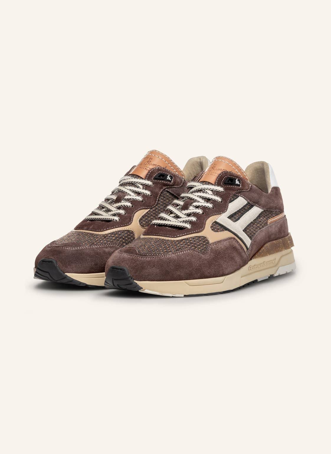 Floris Van Bommel Sneaker De Runner 07 beige Floris Van Bommel Sneaker De Runner 07 beige von Floris van Bommel