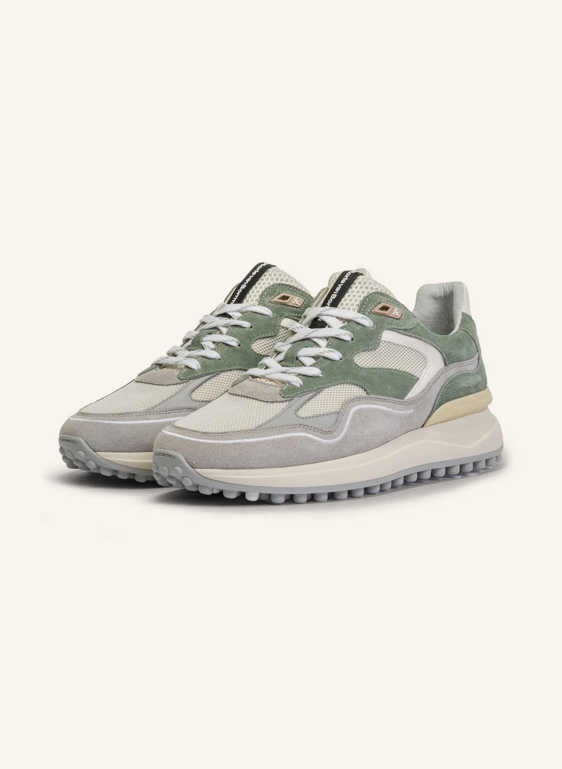 Floris Van Bommel Sneaker Noppi 18 gruen Floris Van Bommel Sneaker Noppi 18 gruen von Floris van Bommel