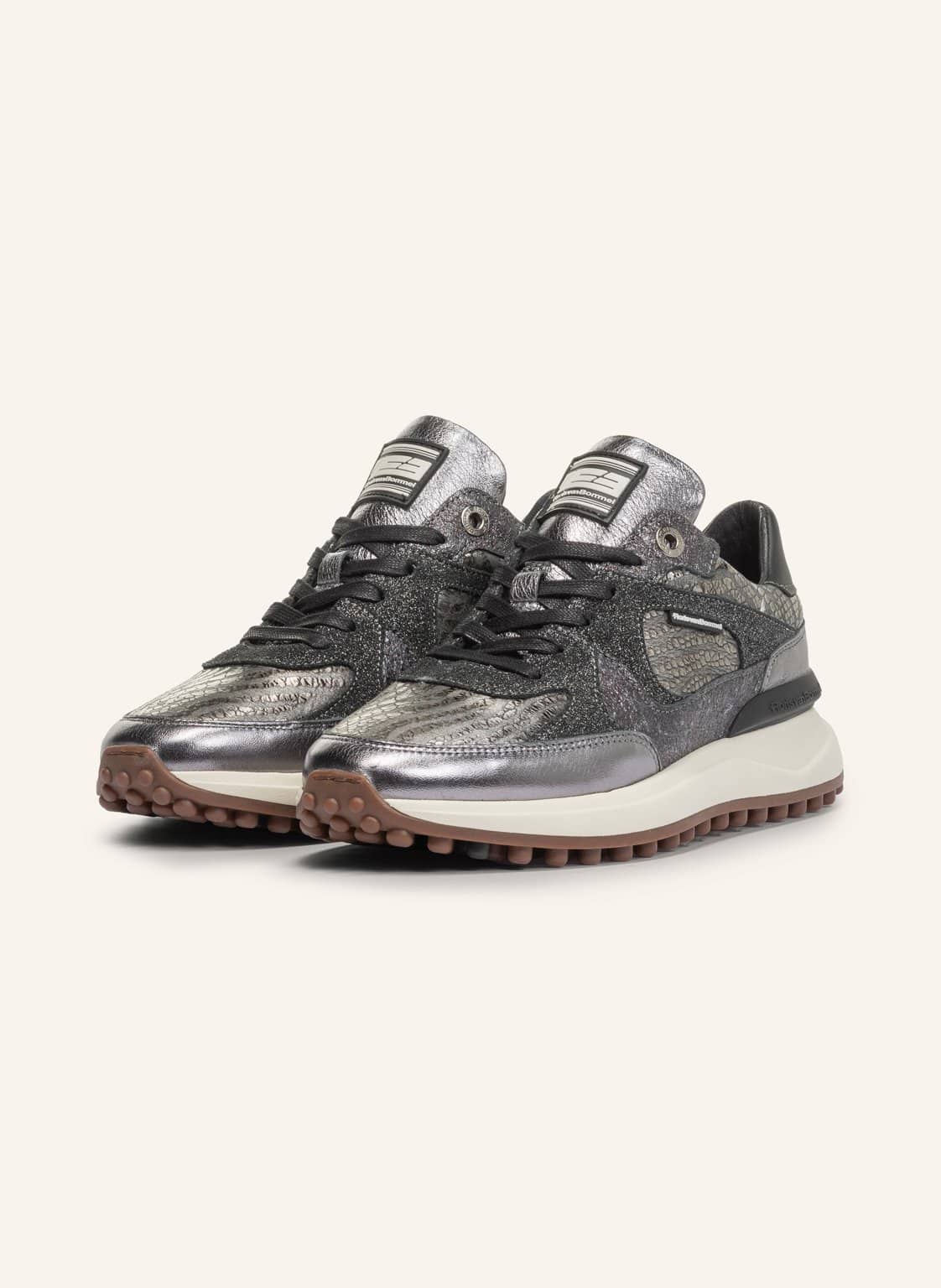 Floris Van Bommel Sneaker Noppi 34 silber Floris Van Bommel Sneaker Noppi 34 silber von Floris van Bommel