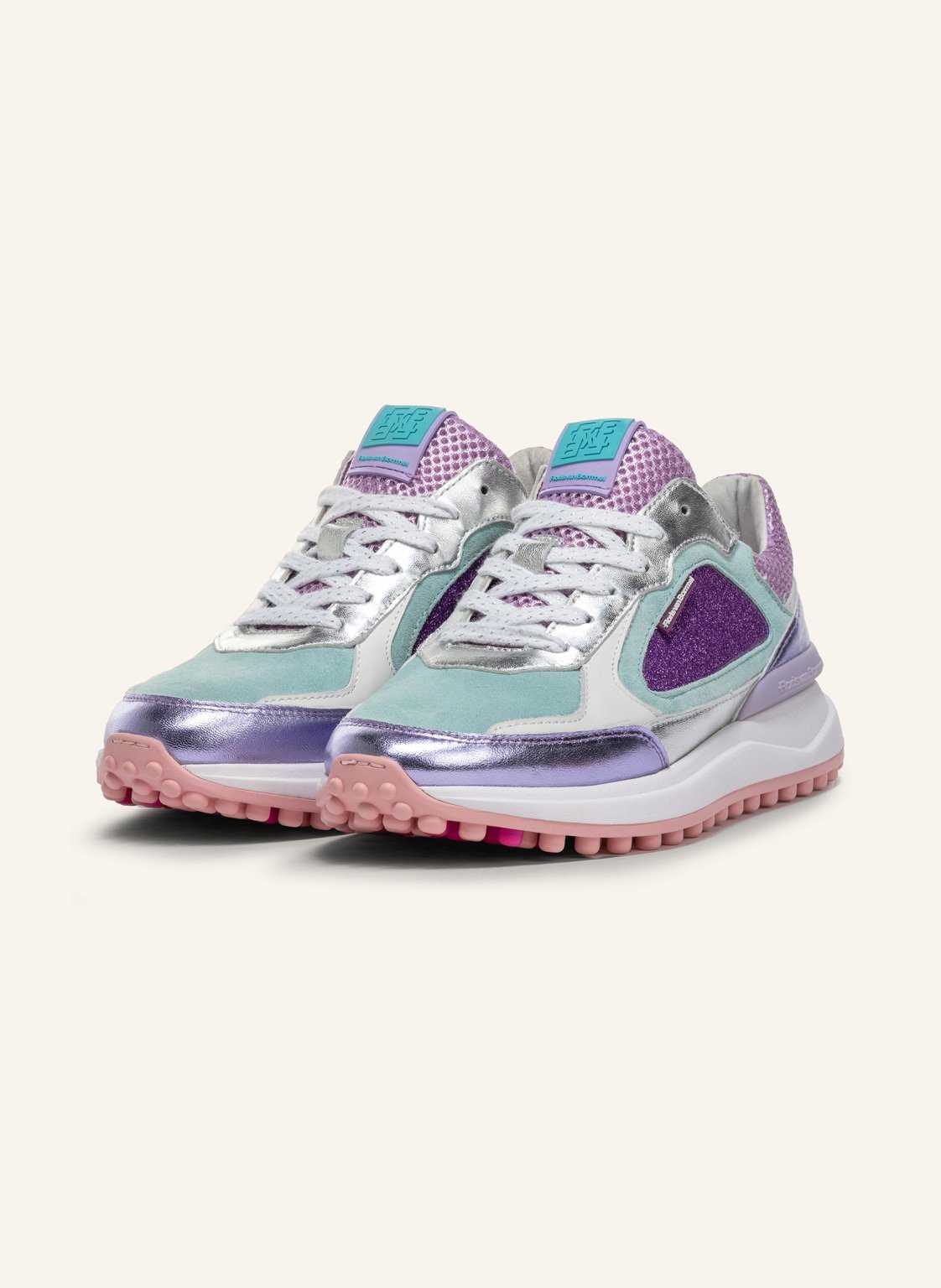 Floris Van Bommel Sneaker Noppi 35 lila Floris Van Bommel Sneaker Noppi 35 lila von Floris van Bommel