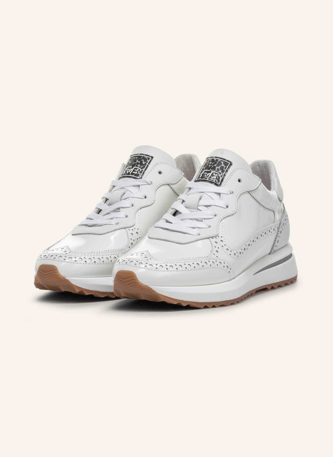 Floris Van Bommel Sneaker Sumi 07 weiss Floris Van Bommel Sneaker Sumi 07 weiss von Floris van Bommel