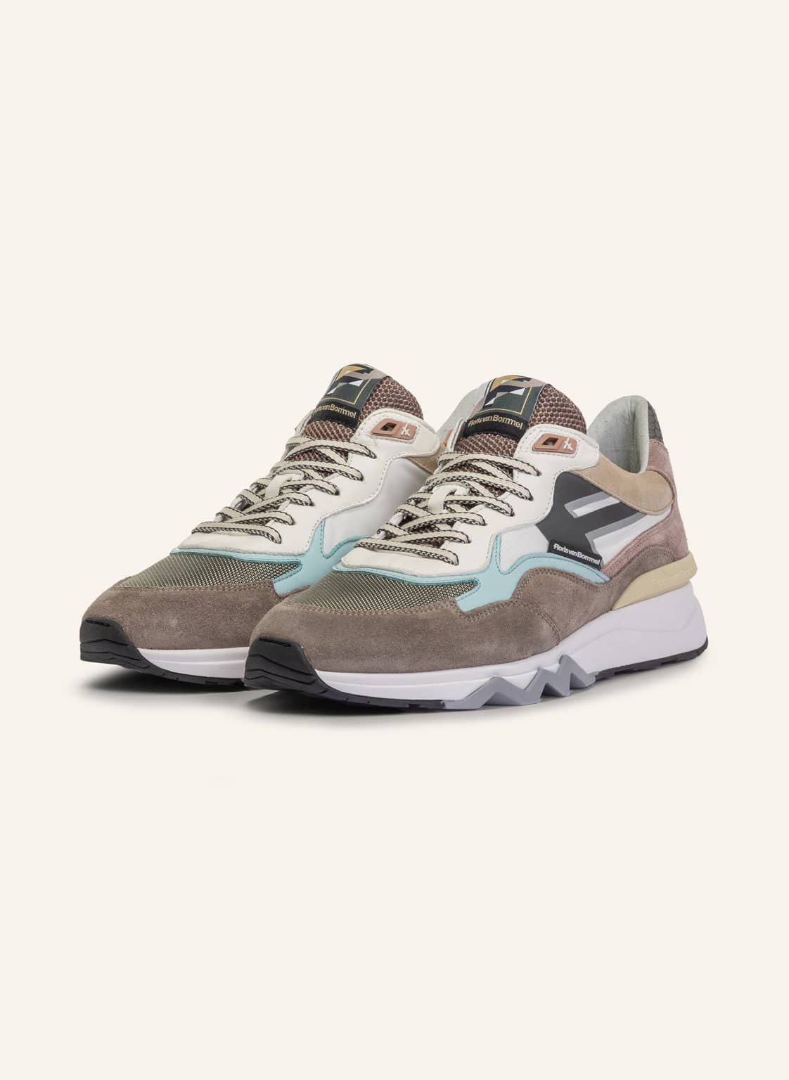 Floris Van Bommel Sneaker De Zager 02 beige Floris Van Bommel Sneaker De Zager 02 beige von Floris van Bommel