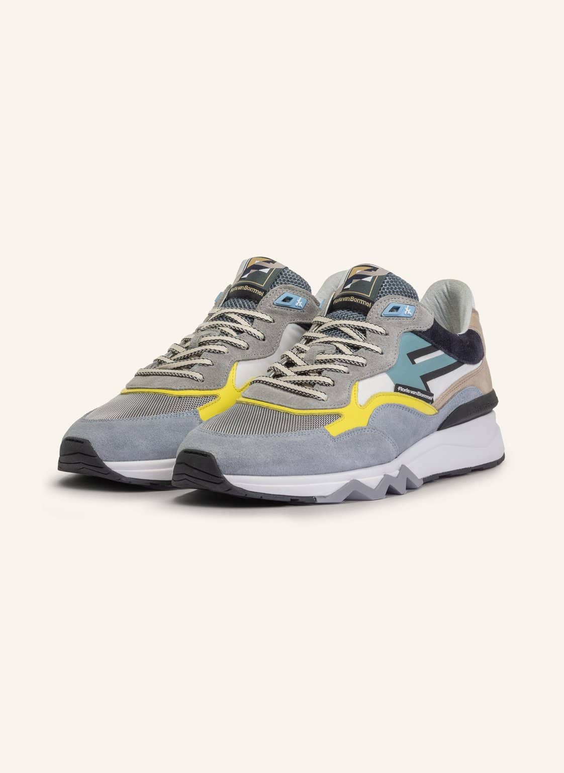 Floris Van Bommel Sneaker De Zager 02 blau Floris Van Bommel Sneaker De Zager 02 blau von Floris van Bommel